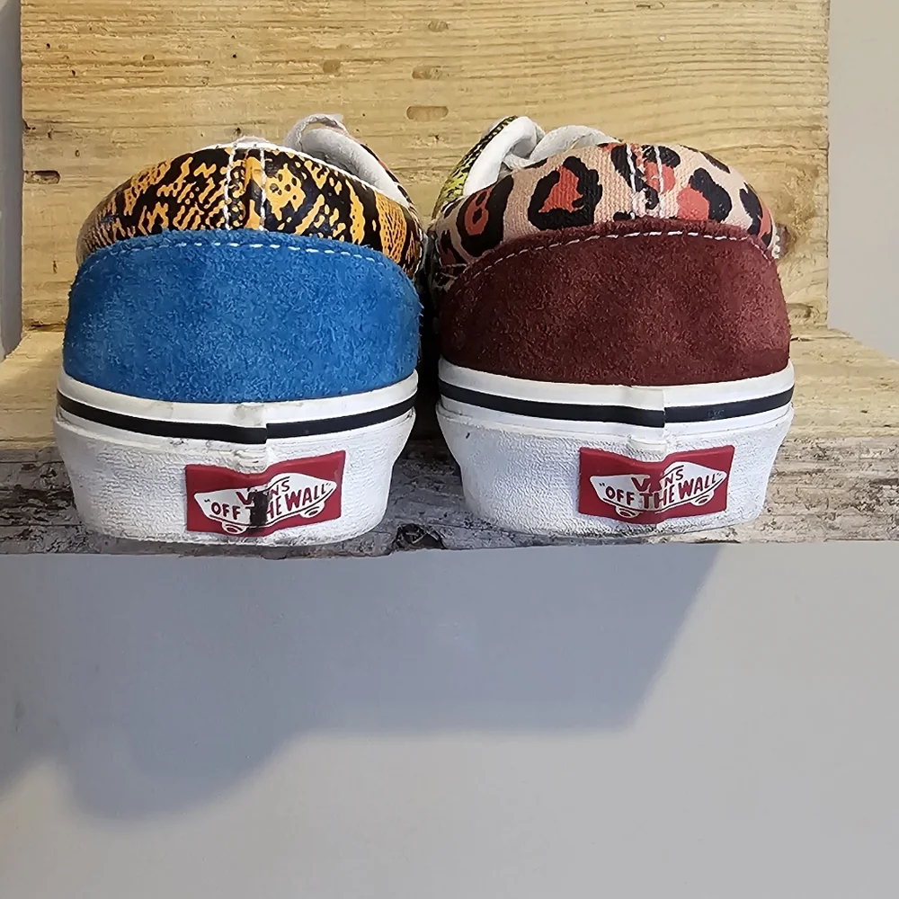 Vans Era Patchwork Leopard Snake shoes sz: M3.5 W5 - Picture 6 of 7